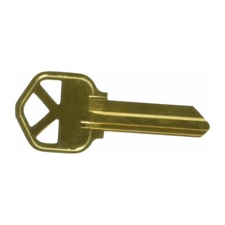 Kaba Ilco KW1 Kwikset Key Blank KW1-NP-250
